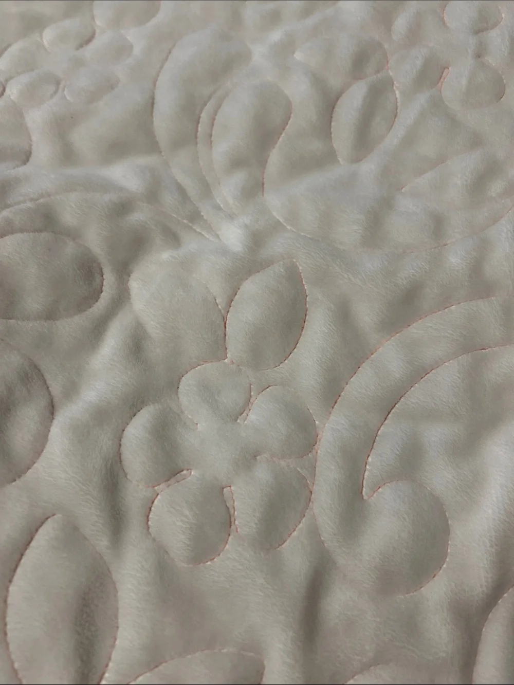 ONE OF A KIND - HANDCRAFTED Multicolor Quilt Floral & Paisley